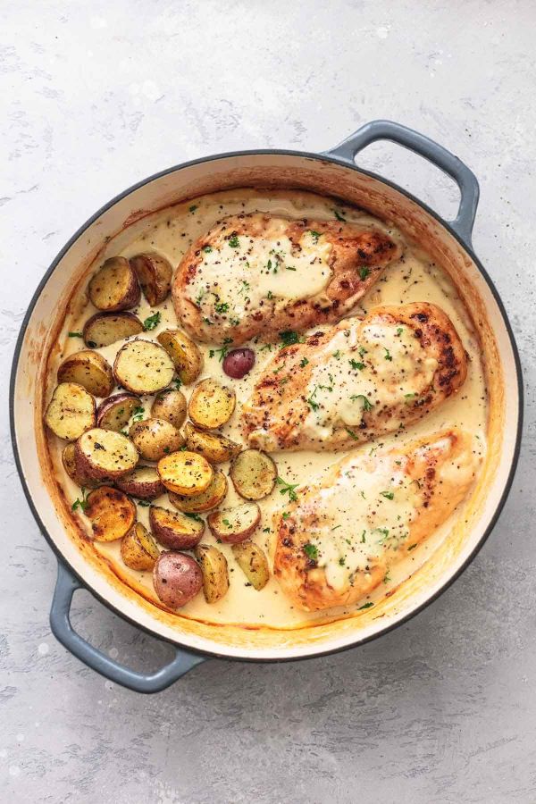 Creamy Dijon Chicken