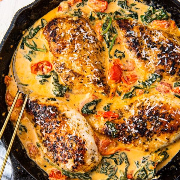 Creamy Tuscan Chicken