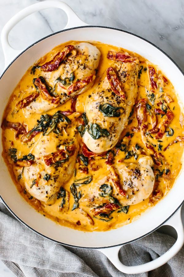 Creamy Tuscan Chicken