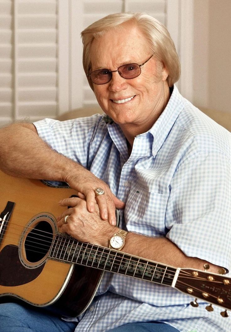 George Jones – Jesus, Hold My Hand