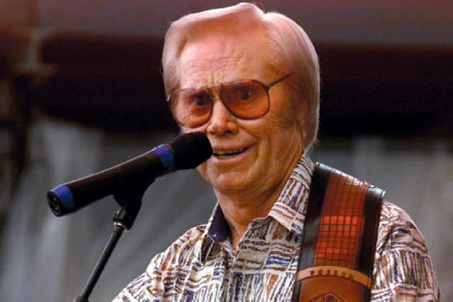 George Jones – White Lightning