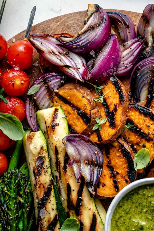 Grilled Vegetable Platter