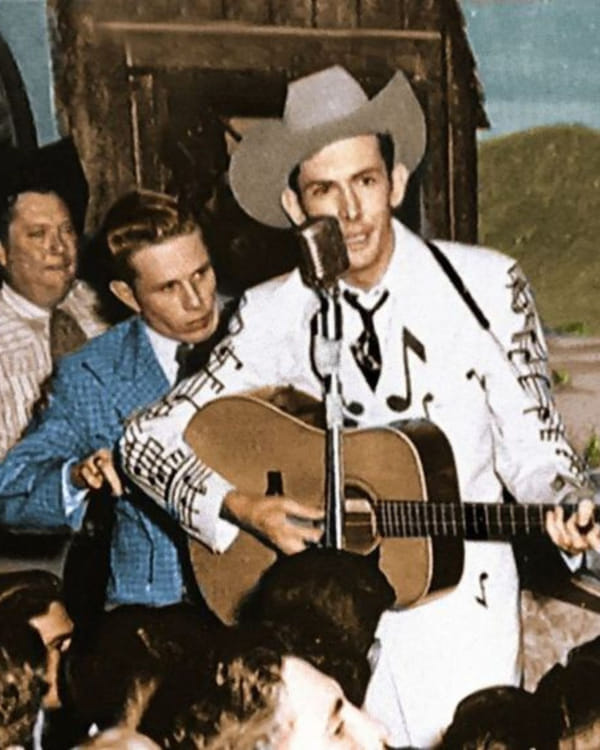 Hank Williams – 'Neath a Cold Gray Tomb of Stone