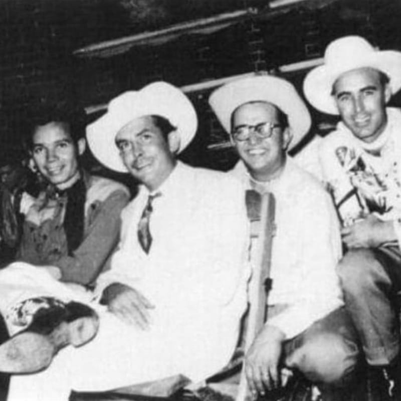 Hank Williams – Never Again (Will I Knock on Your Door)