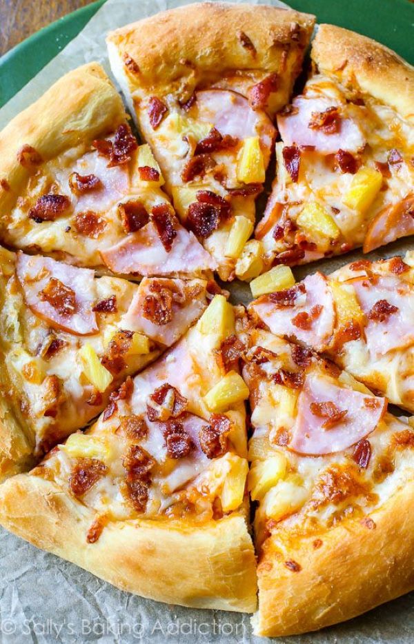 Hawaiian Pizza