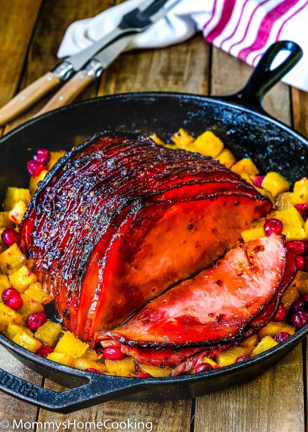 Honey Chipotle Glazed Ham