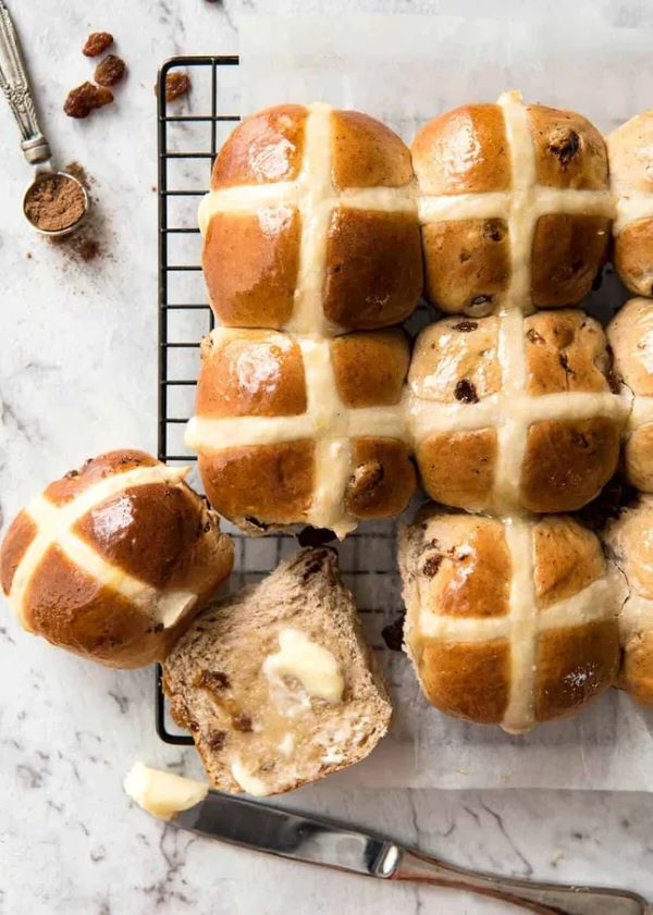 Hot Cross Buns