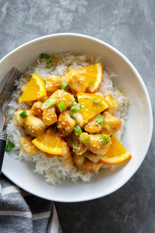 Keto Orange Chicken