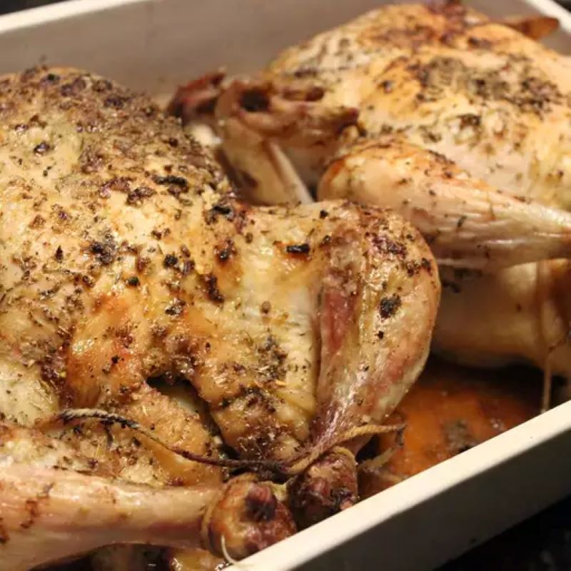 Lemon Herb Rotisserie Chicken