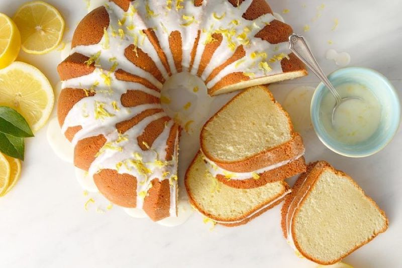 Lemon Lover’s Pound Cake