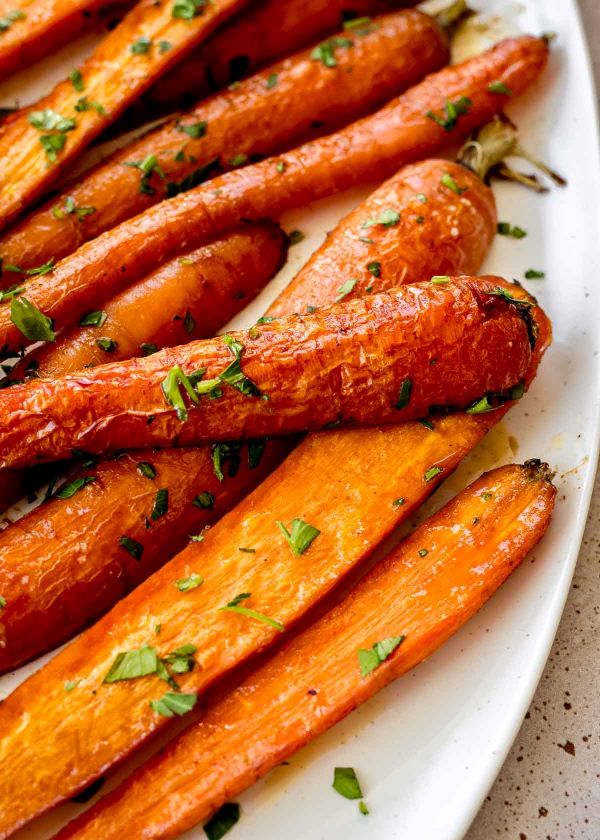 Maple Glazed Carrots