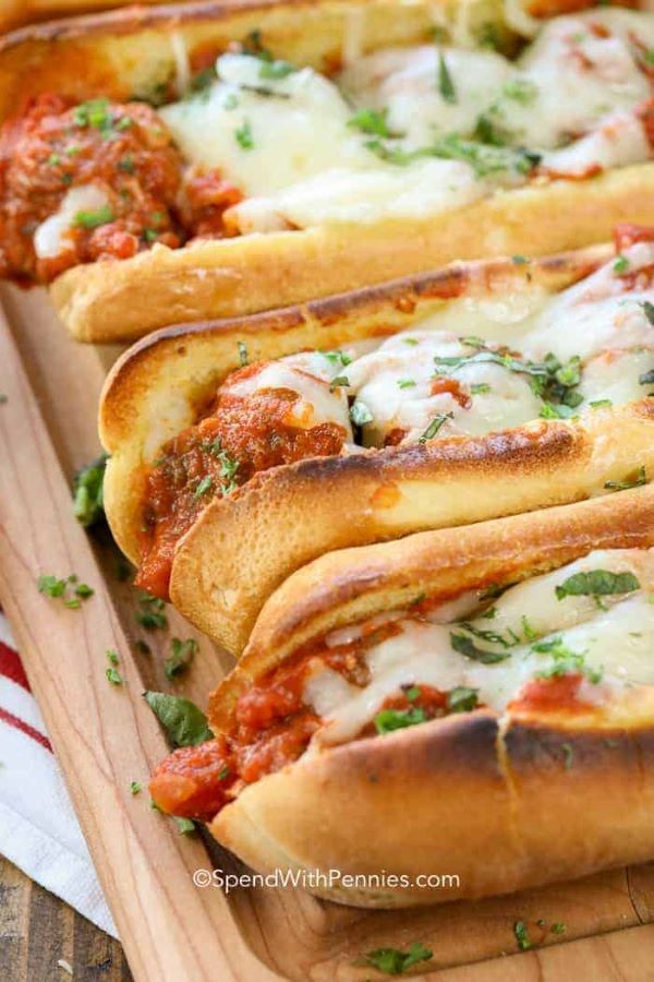 Meatball Subs