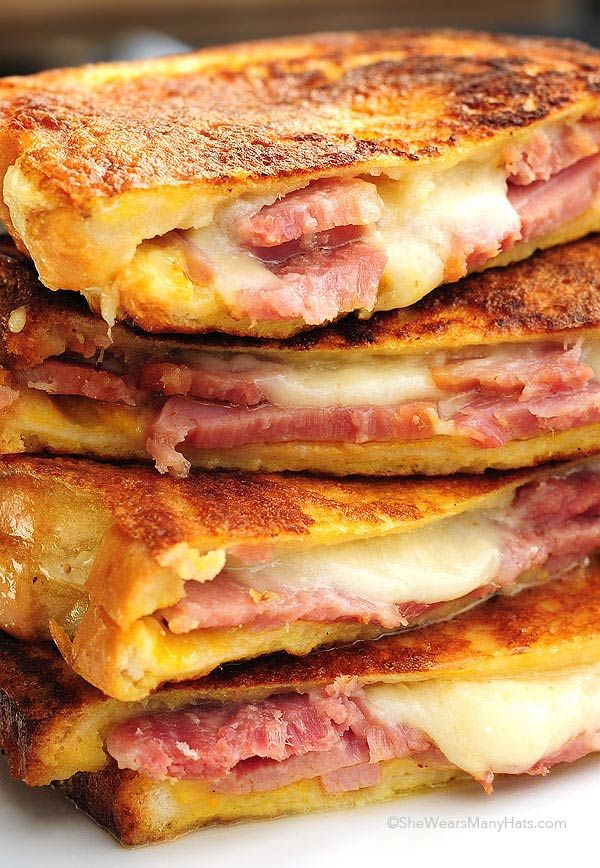 Monte Cristo Sandwiches