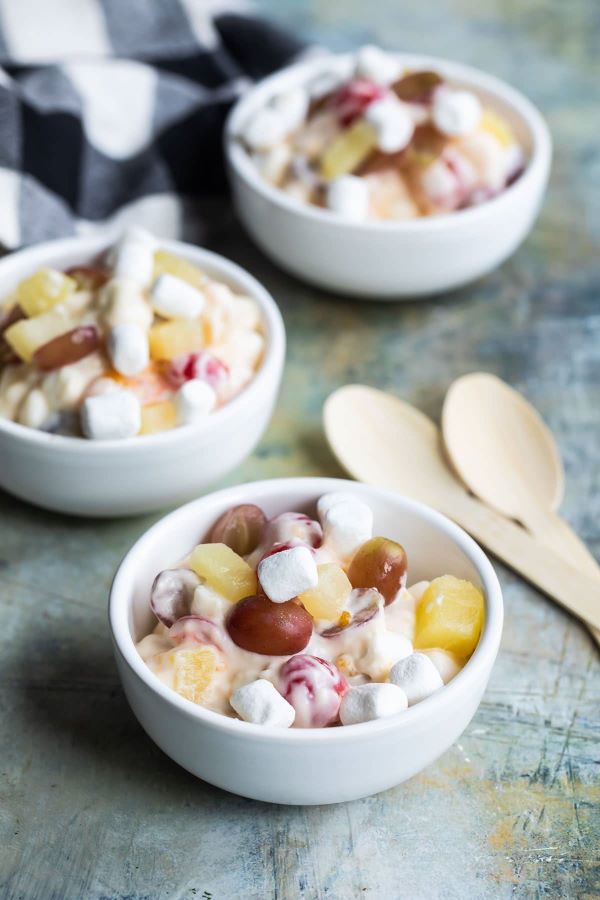 Overnight Fruit Salad