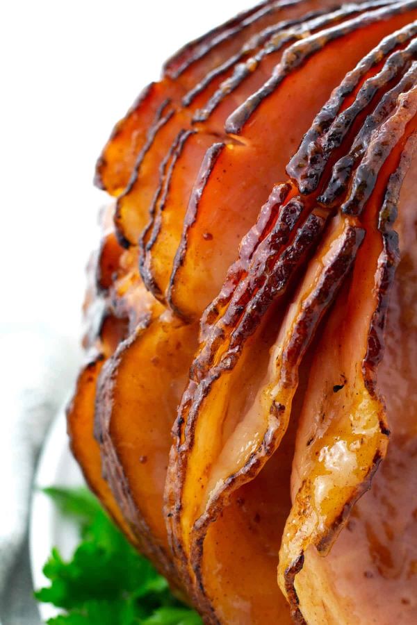 Pineapple Glazed Ham