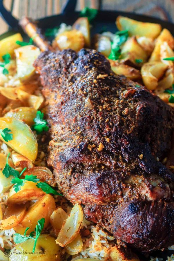 Roasted Leg of Lamb