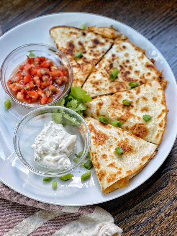 Rotisserie Chicken Quesadillas