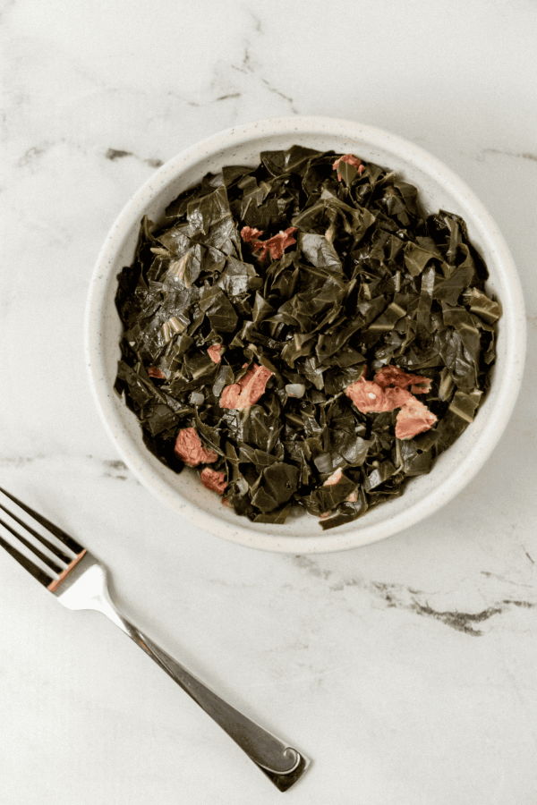 Southern Style Collard Greens with Ham Hocks