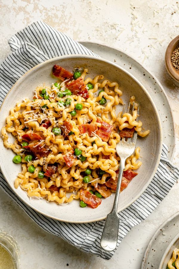 Steak Carbonara