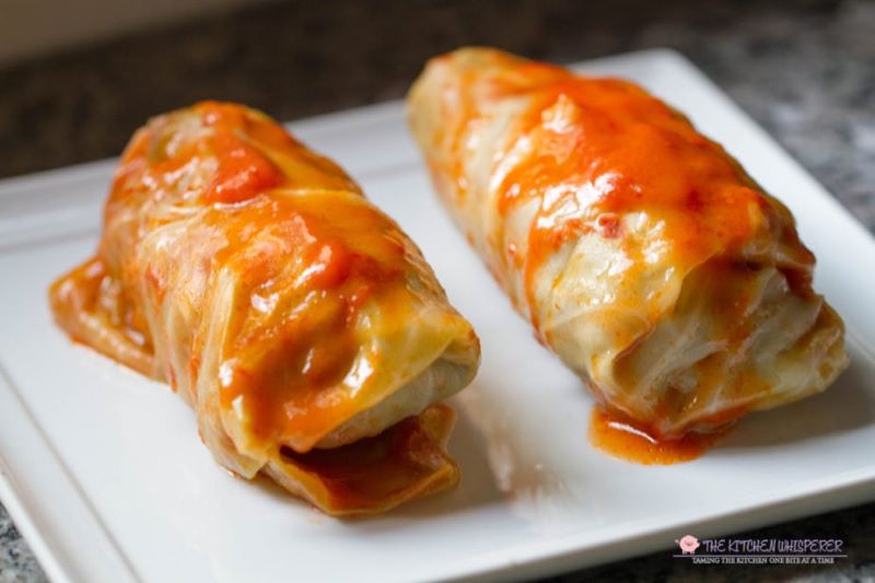 Stuffed Cabbage Rolls