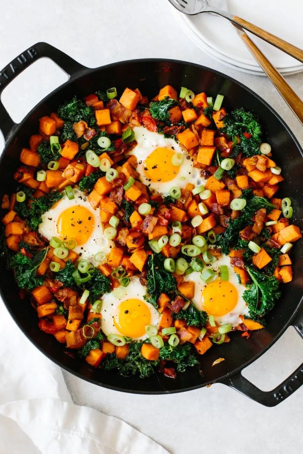 Sweet Potato Hash