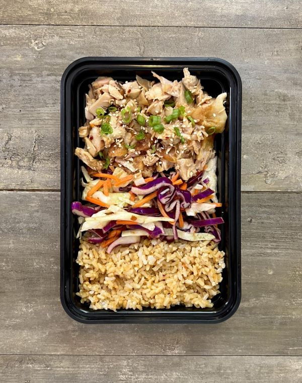 Teriyaki Rotisserie Chicken Bowls