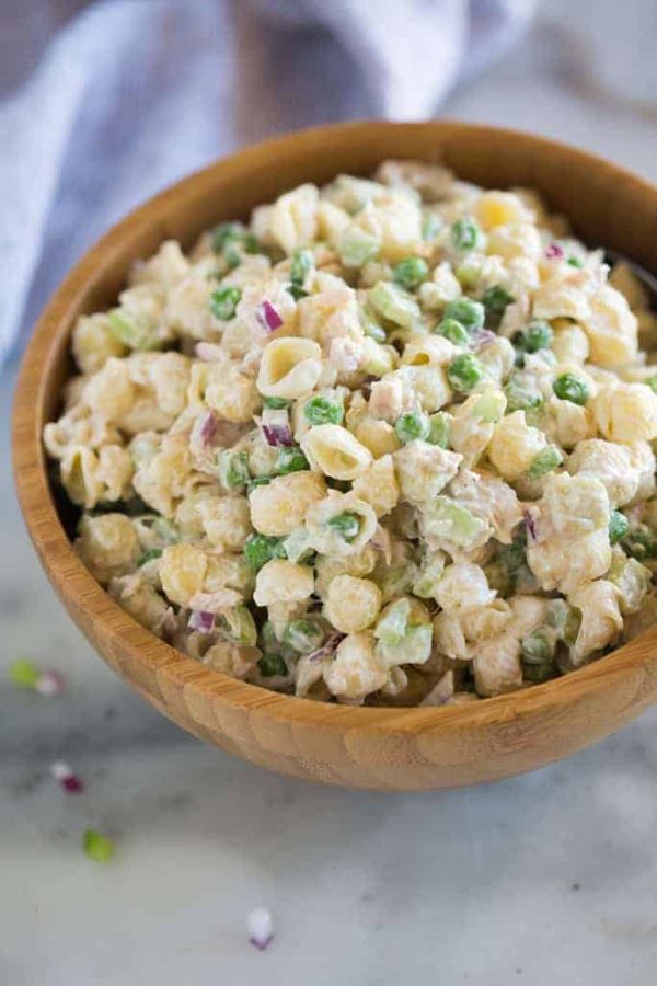 Tuna Pasta Salad