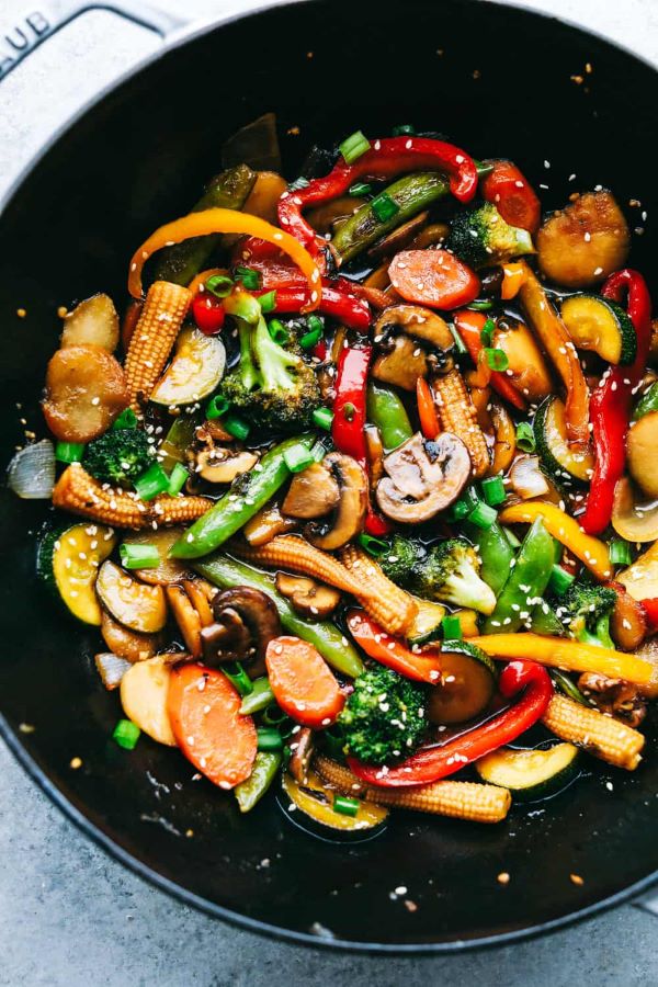 Vegetable Stir Fry