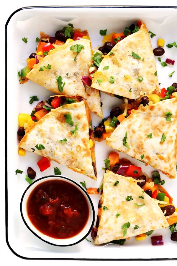 Veggie Quesadillas