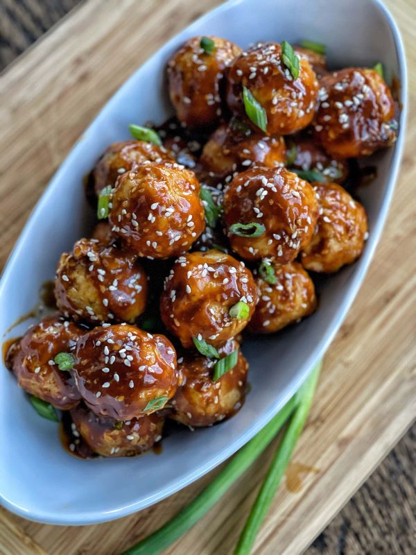 Asian Turkey Meatballs