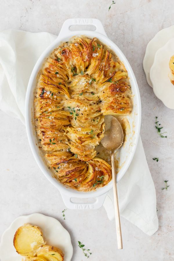 Creamy Scalloped Potatoes