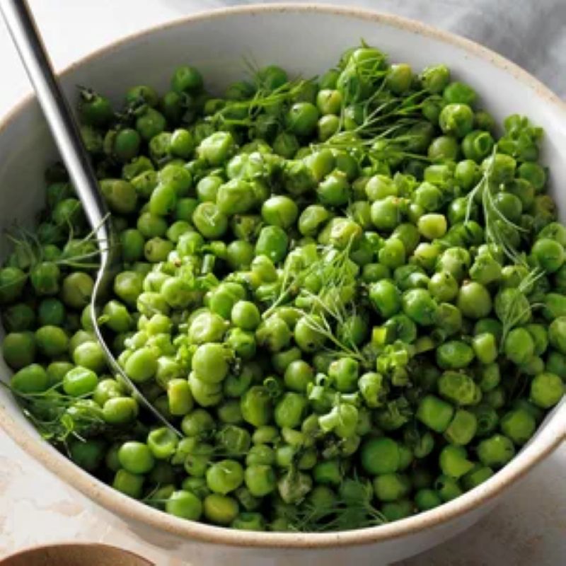 Dill & Chive Peas