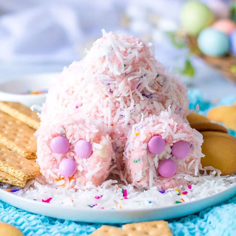 Easter Bunny Cheese Ball