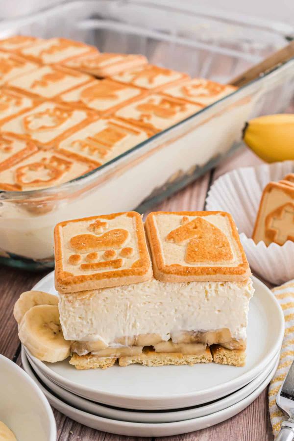 Four Layer Banana Pudding