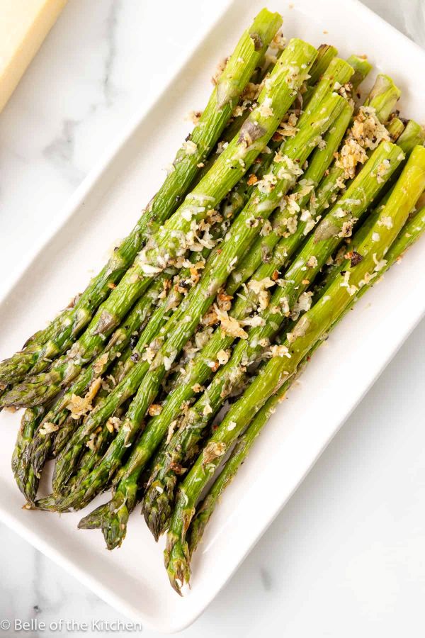 Garlic Parmesan Asparagus