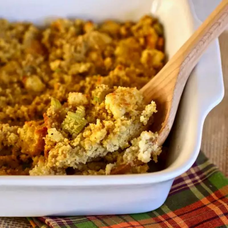 Grandma’s Cornbread Dressing