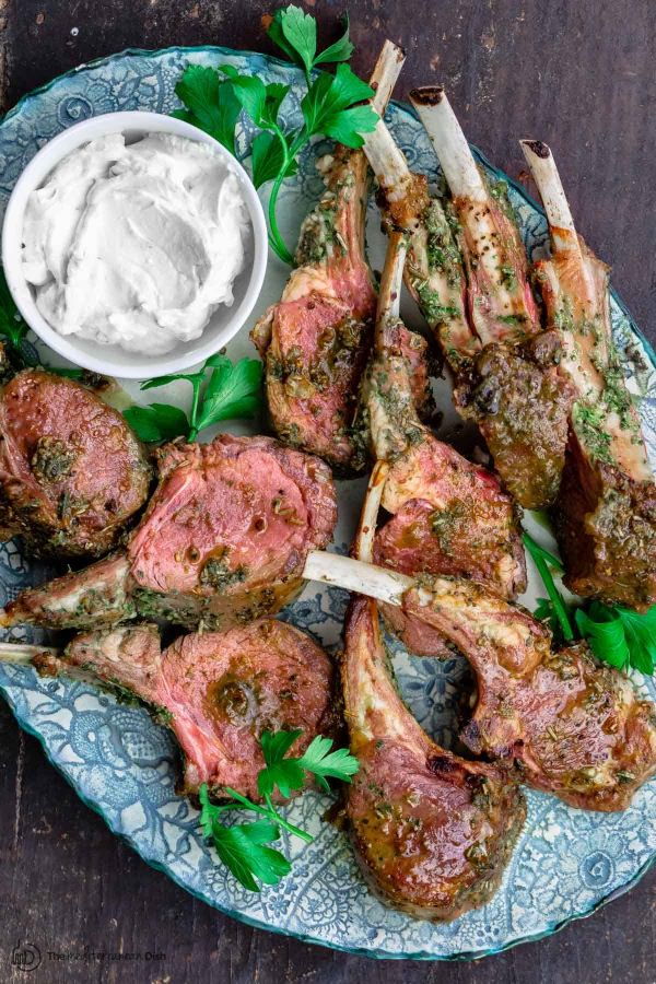 Herb Crusted Rack of Lamb