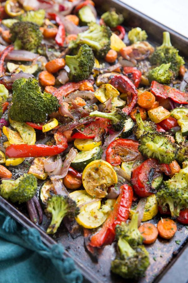 Herb Roasted Vegetables