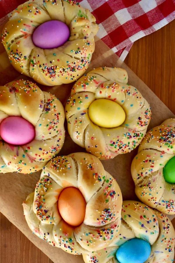 Italian Easter Bread (Pane di Pasqua)