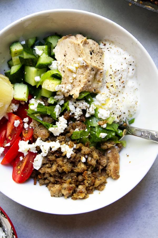 Mediterranean Turkey Bowls