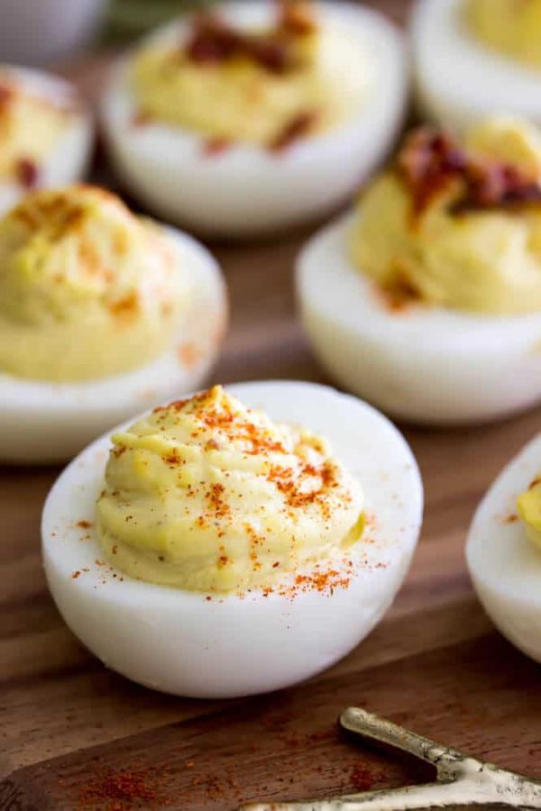 Million Dollar Deviled Eggs