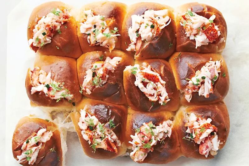 Mini Lobster Rolls