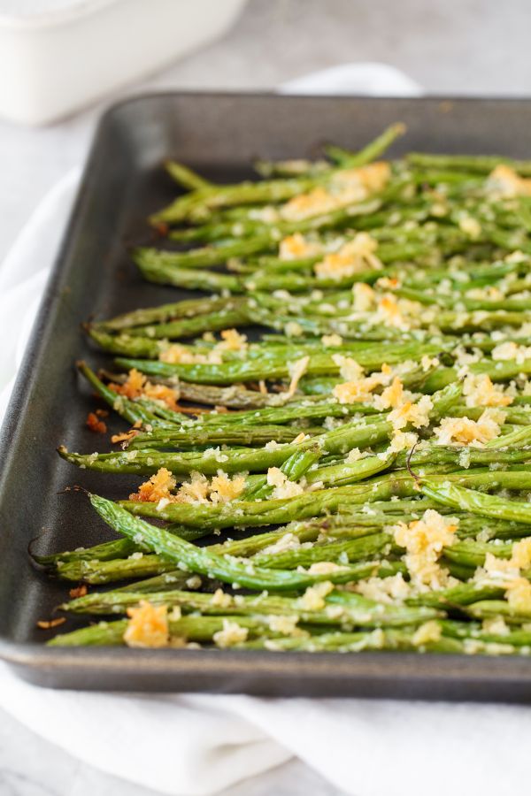 Parmesan Roasted Green Beans