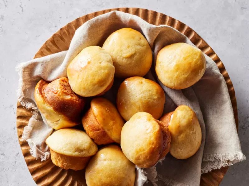 Quick Yeast Rolls