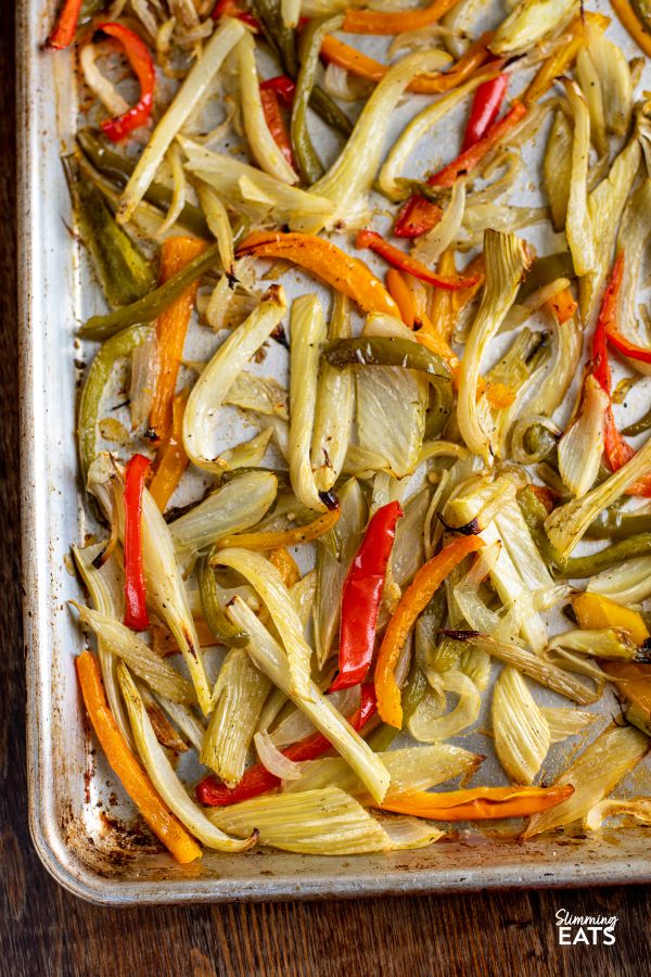 Roasted Fennel and Peppers