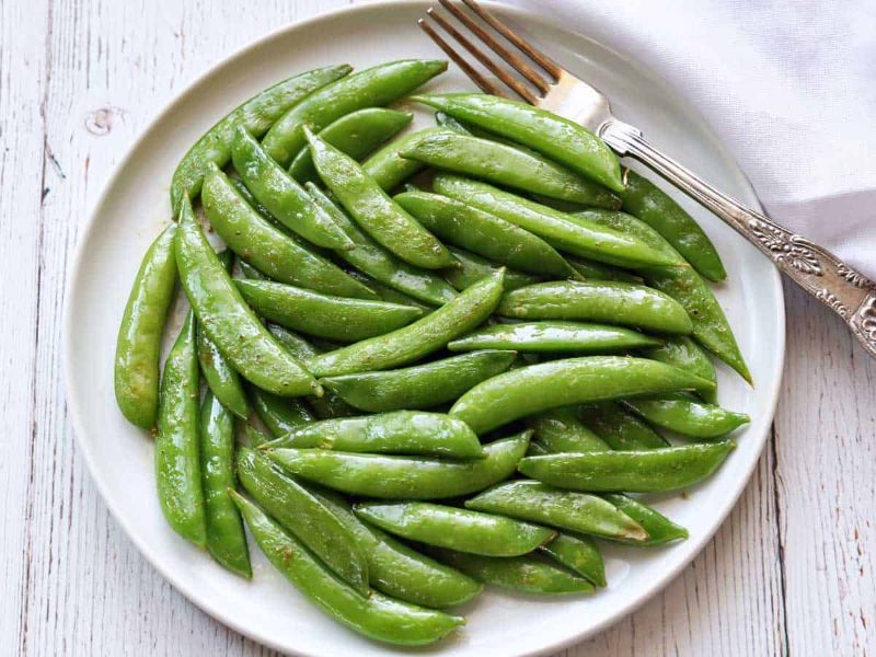 Sautéed Sugar Snap Peas