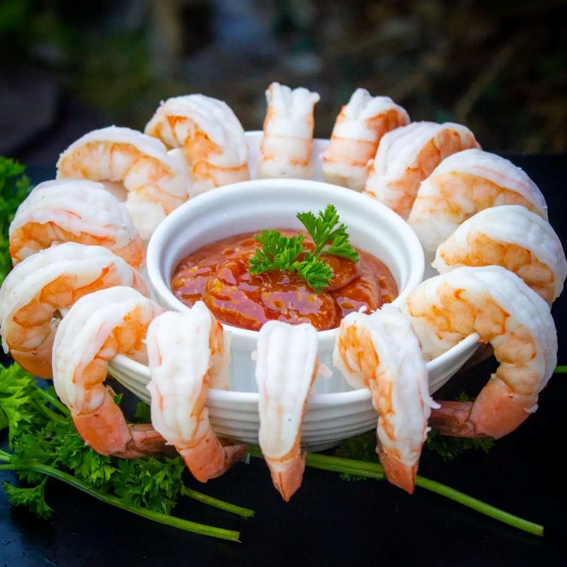 Shrimp Cocktail with Zesty Sauce