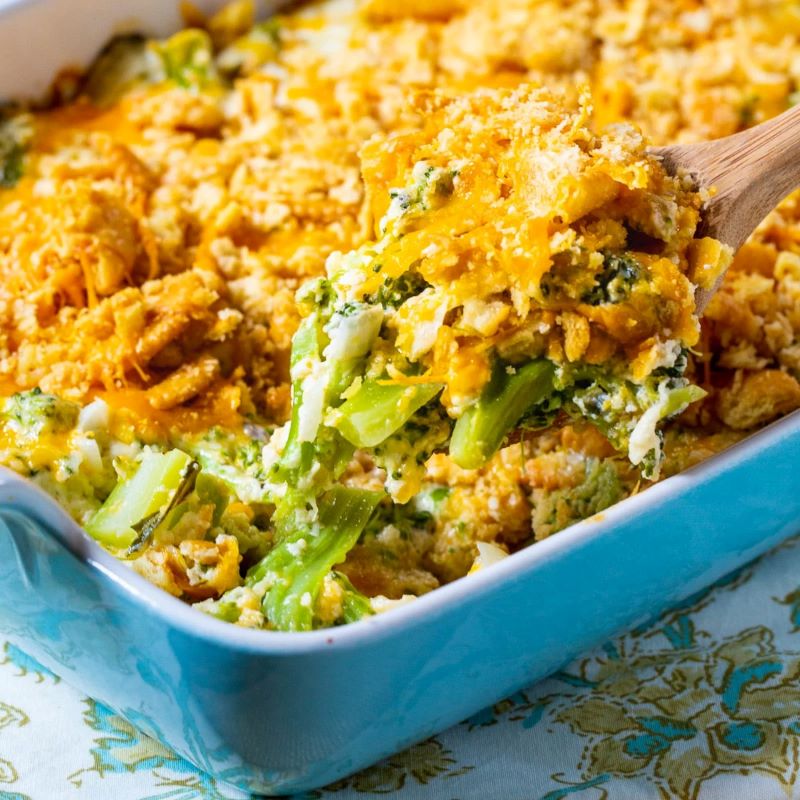 Southern Broccoli Casserole