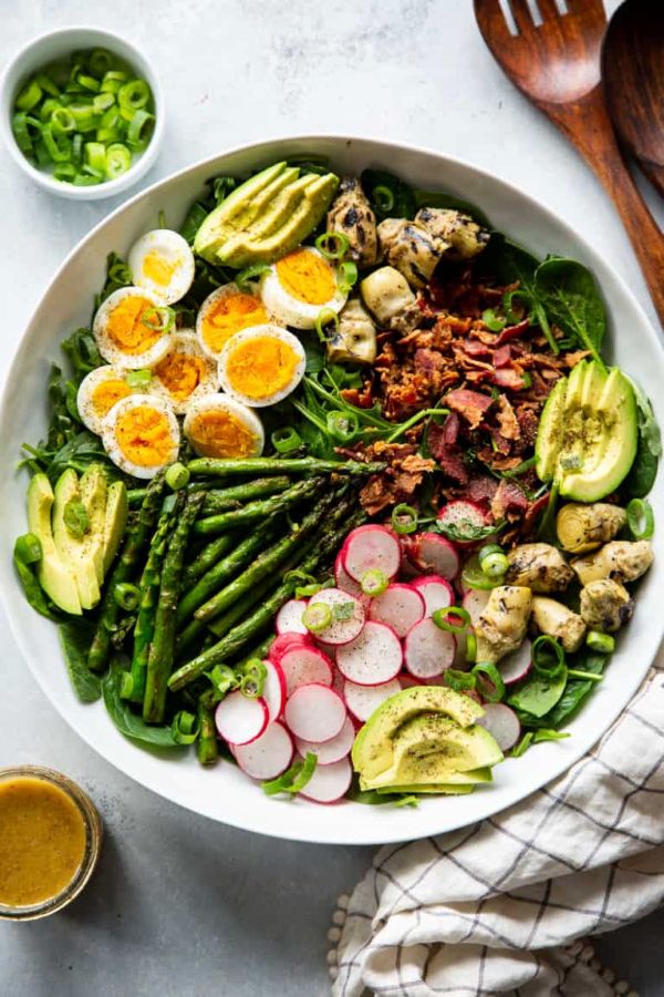 Spring Cobb Salad