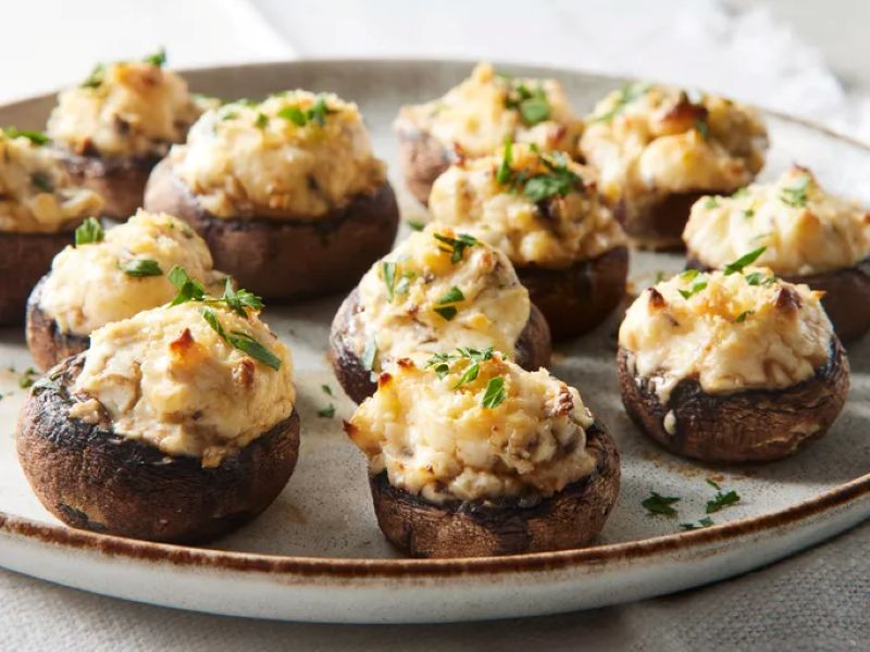 Stuffed Mushrooms